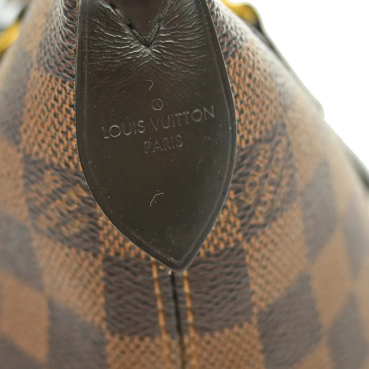 Louis Vuitton Iena Tote Damier Brown Canvas Tote Bag Bag (Pre-Owned)