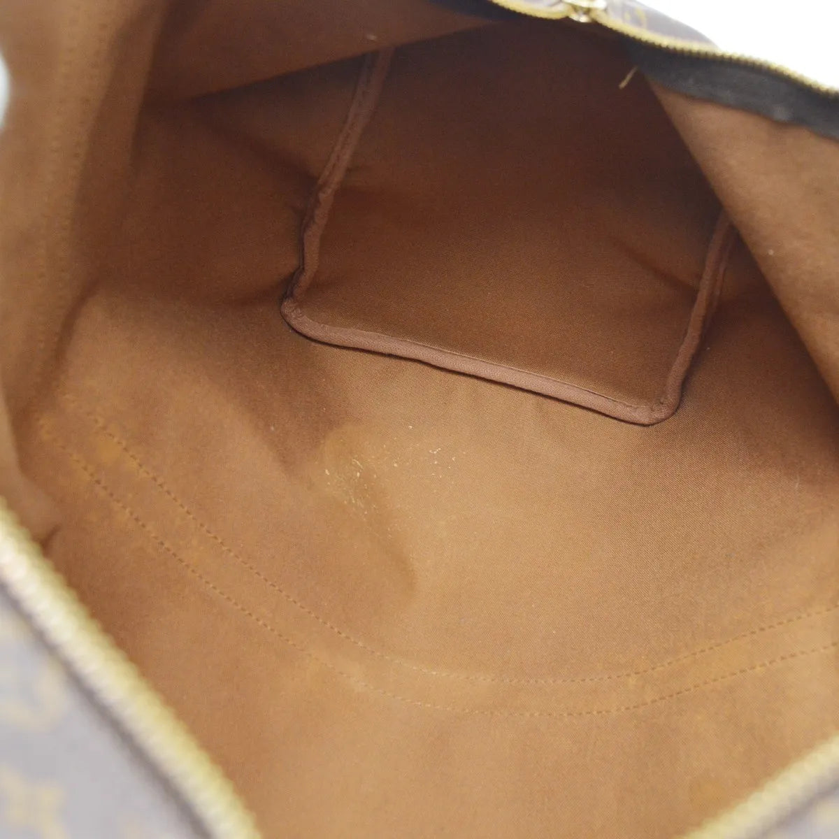 Louis Vuitton Keepall Monogram Canvas Brown Canvas Travel Bag Bag (Pre-Owned)