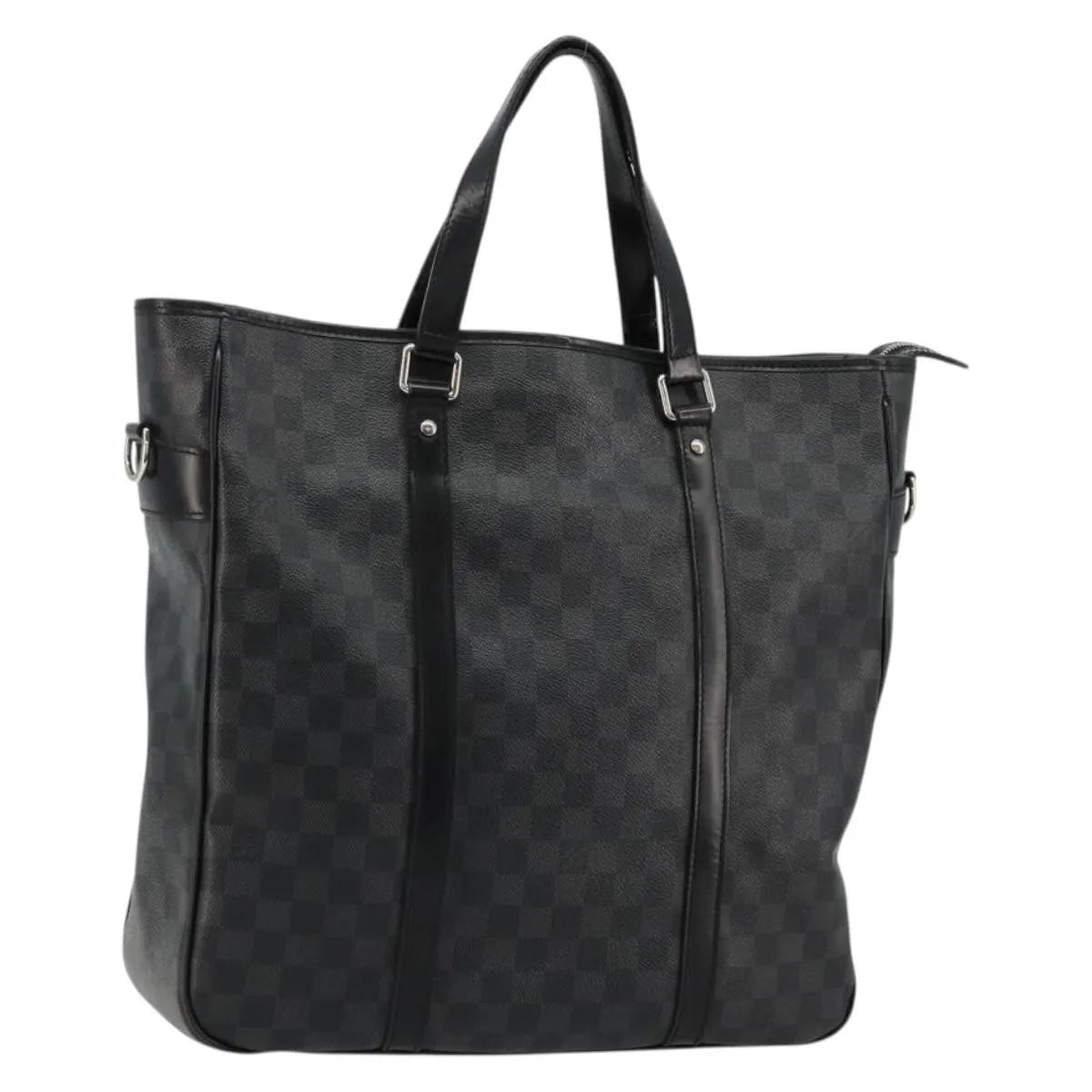 Louis Vuitton Tadao Damier Graphite Gray Canvas Tote Bag Bag (Pre-Owned)