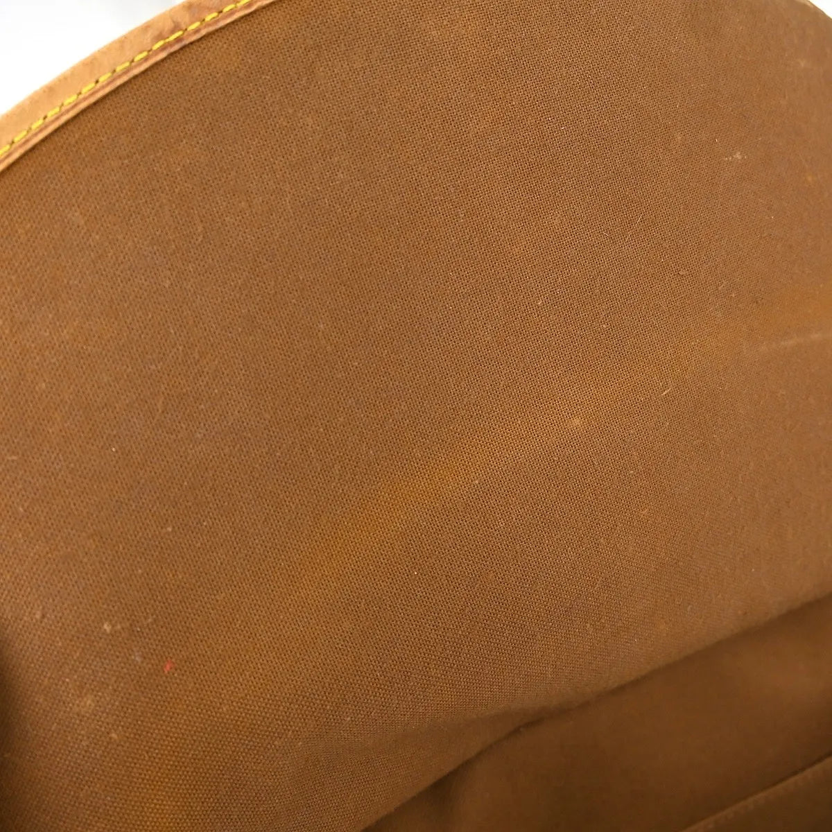 Louis Vuitton Saumur Monogram Brown Canvas Shoulder Bag Bag (Pre-Owned)