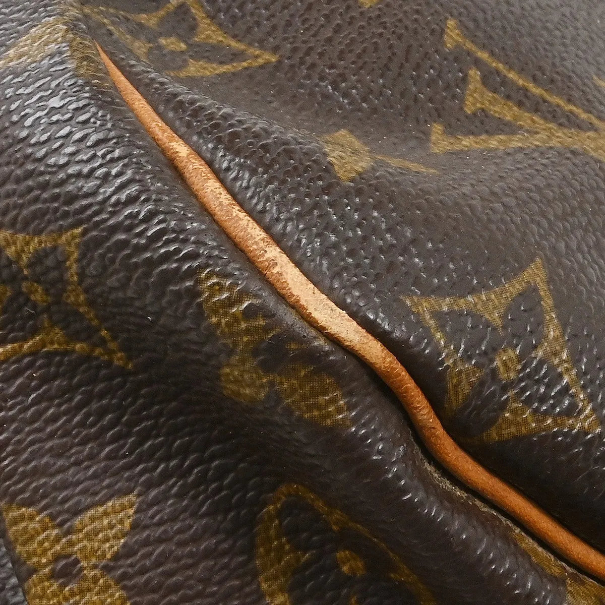 Louis Vuitton Saumur Monogram Canvas Brown Canvas Shoulder Bag Bag (Pre-Owned)