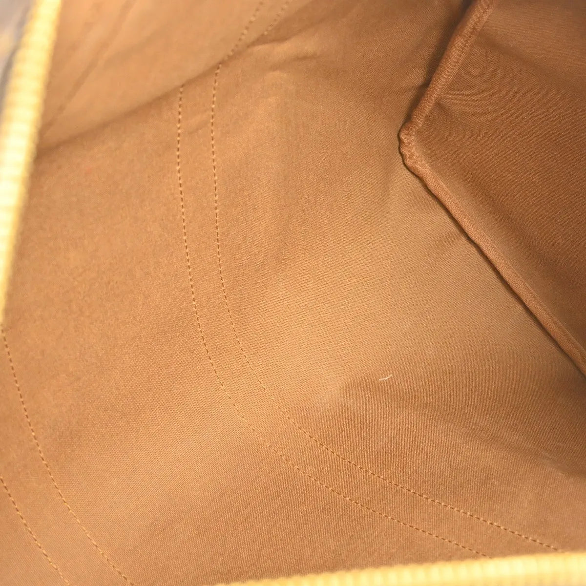 Louis Vuitton Keepall Monogram Canvas Brown Canvas Travel Bag Bag (Pre-Owned)