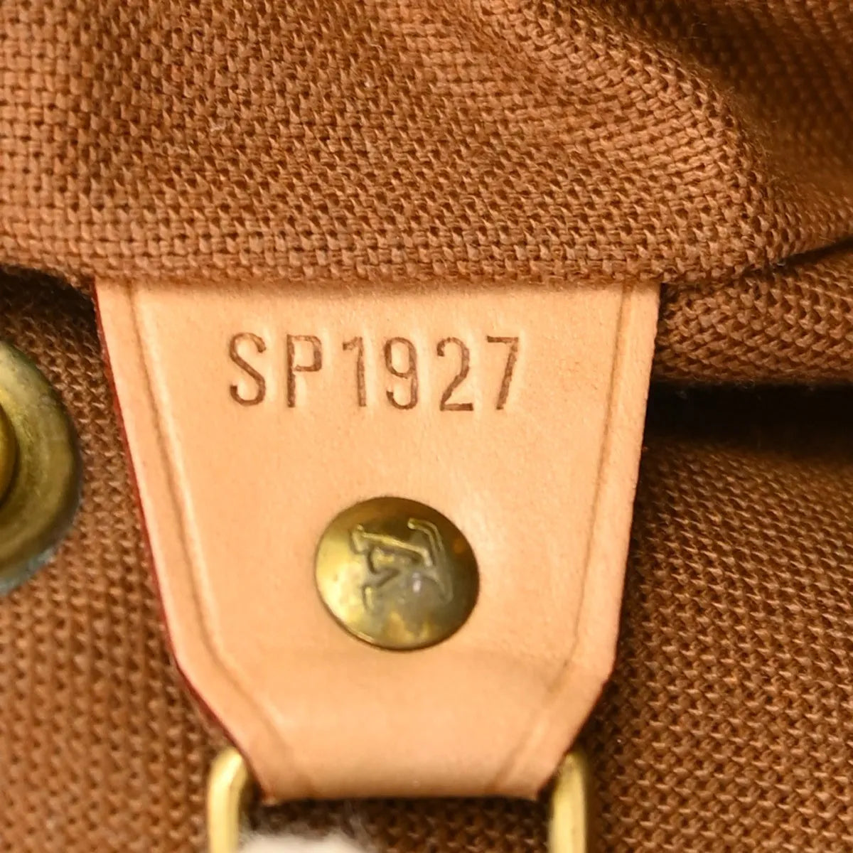 Louis Vuitton Montsouris Monogram Brown Canvas Backpack Bag (Pre-Owned)