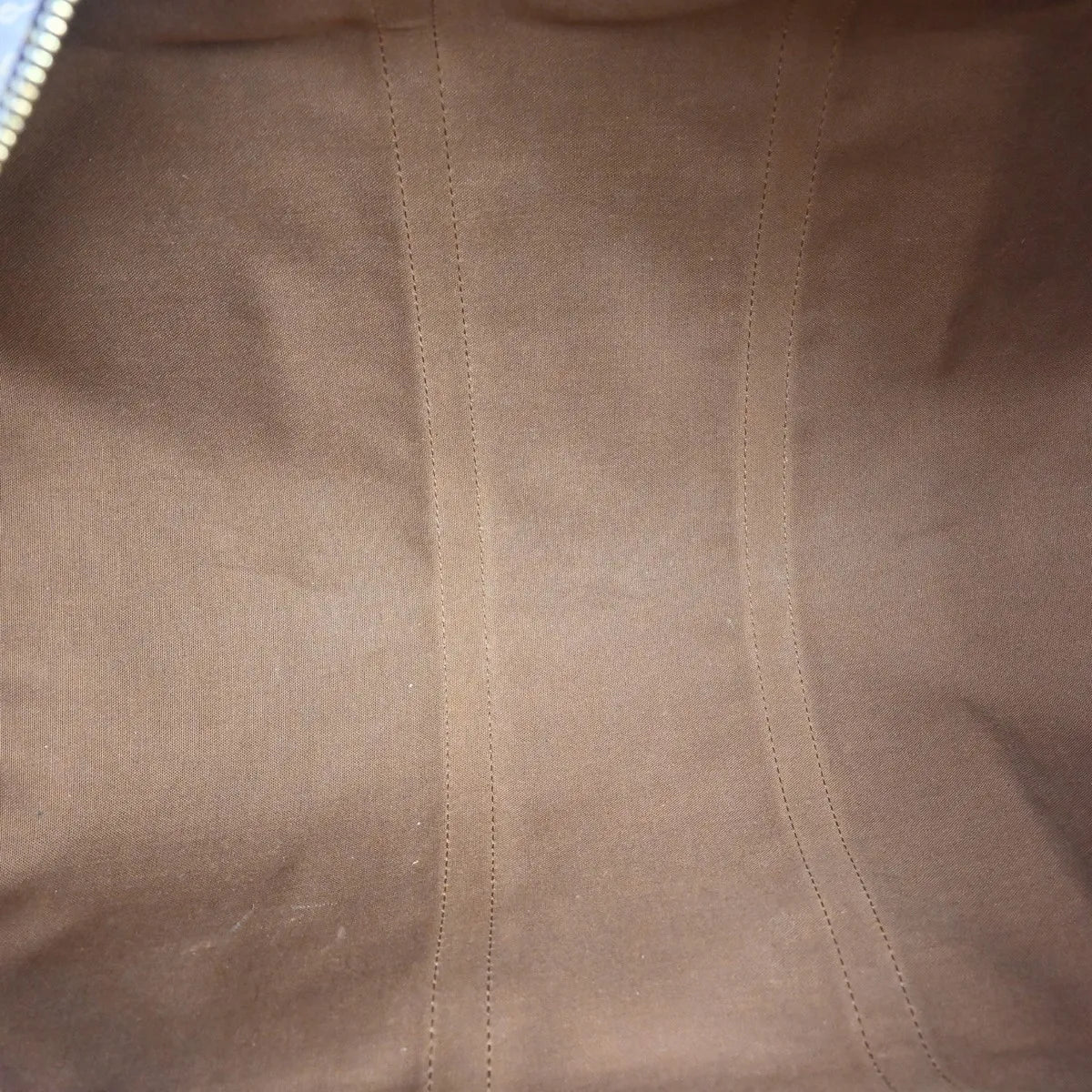Louis Vuitton Keepall Monogram Canvas Brown Canvas Travel Bag Bag (Pre-Owned)