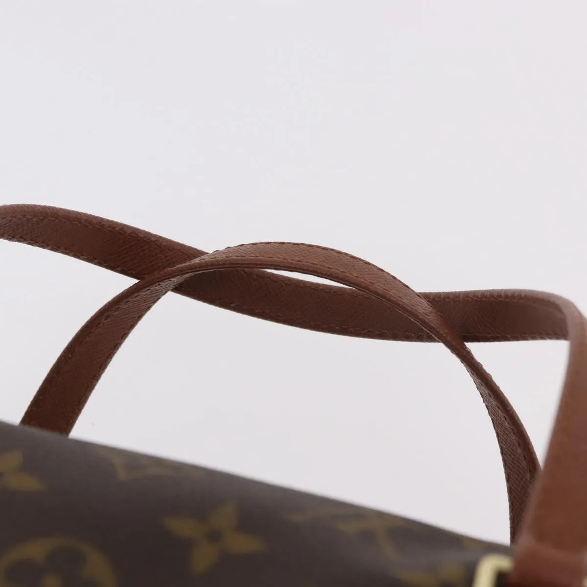 Louis Vuitton Papillon Monogram Canvas Brown Canvas Handbag (Pre-Owned)