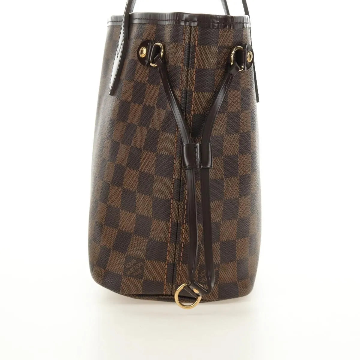 Louis Vuitton Neverfull Tote Damier Brown Canvas Tote Bag Bag (Pre-Owned)