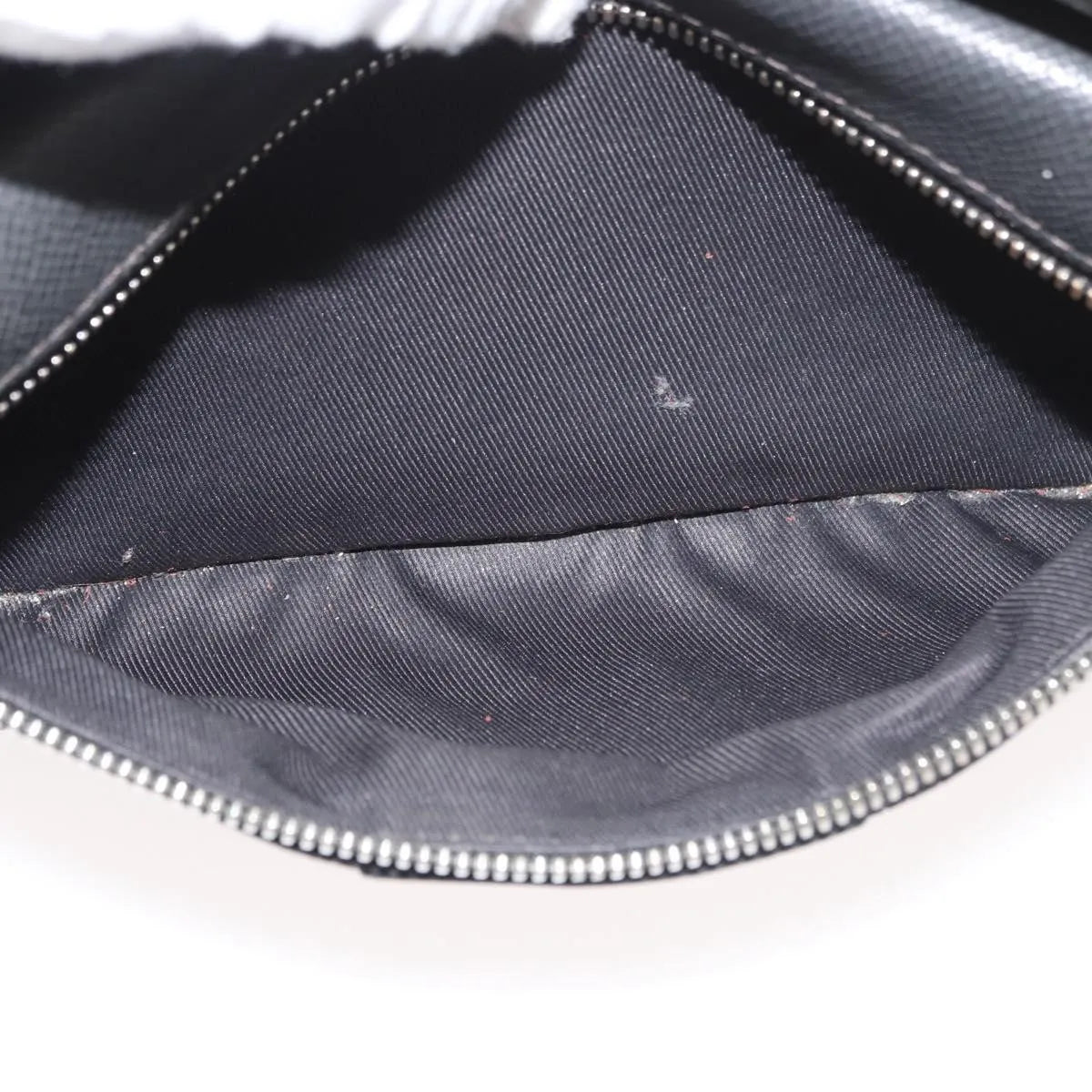 Louis Vuitton Outdoor Bumbag Monogram Taigarama Gray Canvas Crossbody Bag Bag (Pre-Owned)