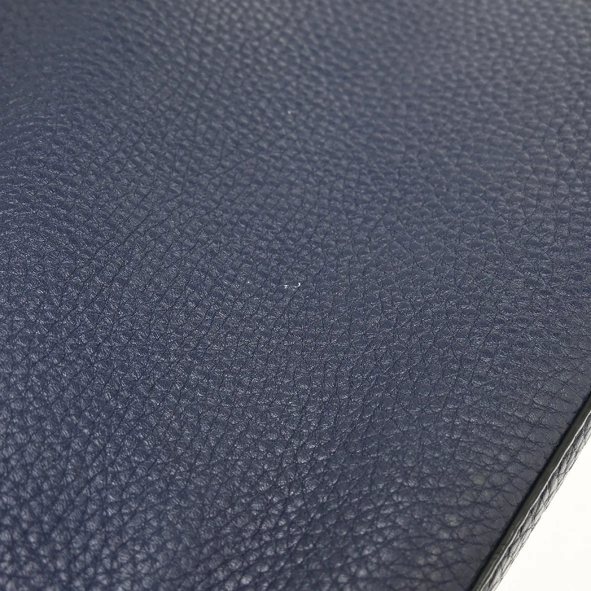 Fendi Selleria Peekaboo Fit Leather Navy Leather Handbag (Pre-Owned)