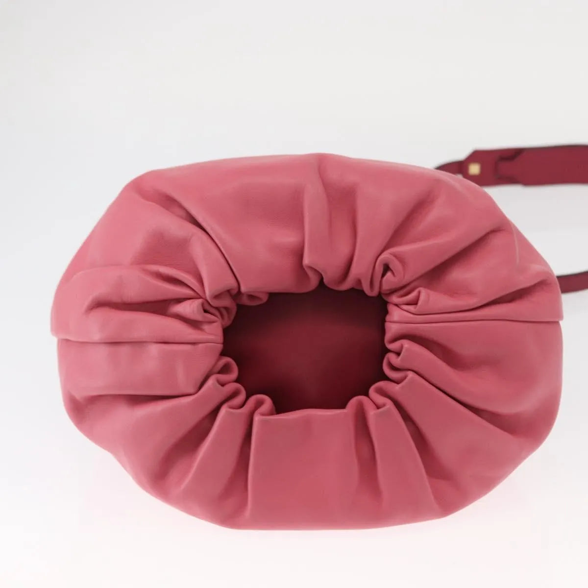 Loewe Bounce Lambskin Pink Leather Handbag (Pre-Owned)