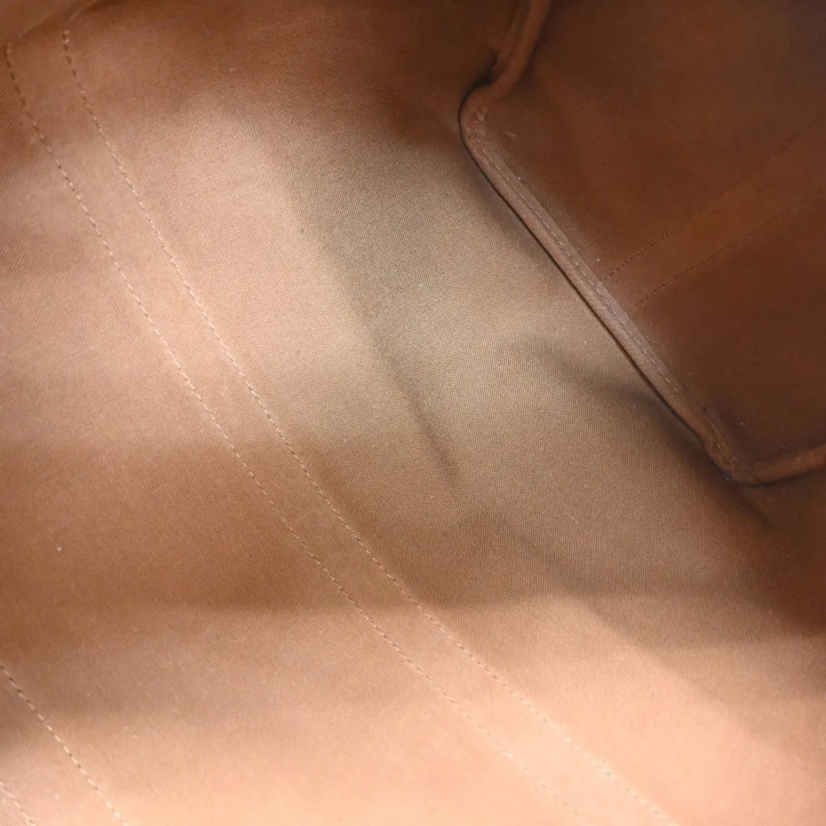 Louis Vuitton Keepall Bandoulière Monogram Brown Canvas Travel Bag Bag (Pre-Owned)
