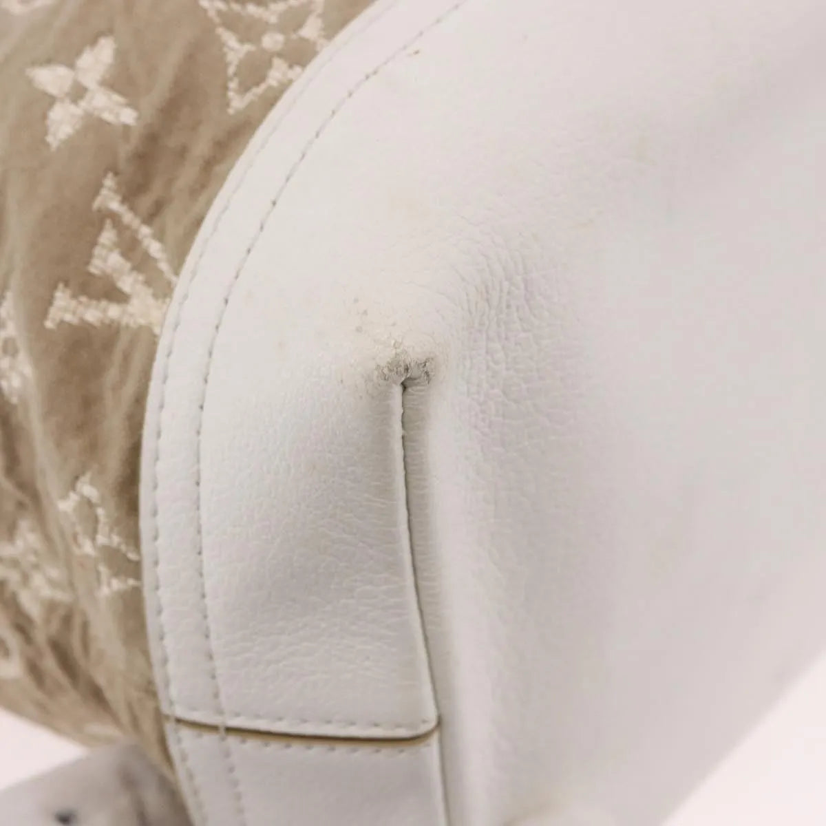 Louis Vuitton Besace Handbag Monogram Sabbia Beige Canvas Shoulder Bag Bag (Pre-Owned)