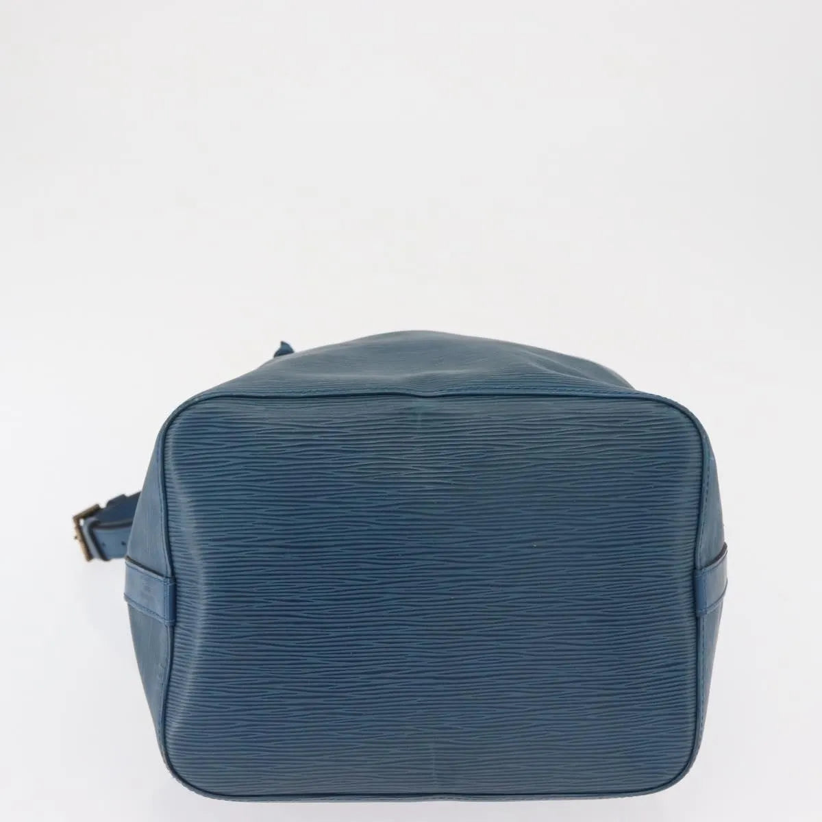Louis Vuitton Petit Noe Epi Leather Blue Leather Shoulder Bag Bag (Pre-Owned)