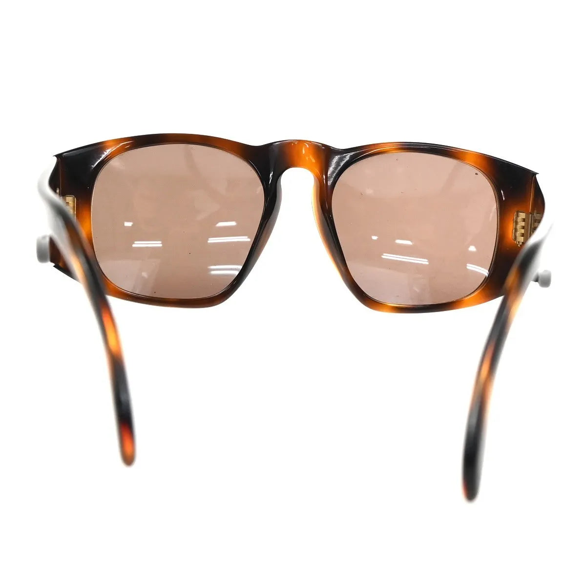 Chanel Logo Cc Plastic Brown Plastic Sunglasse Accessory (Pre-Owned)