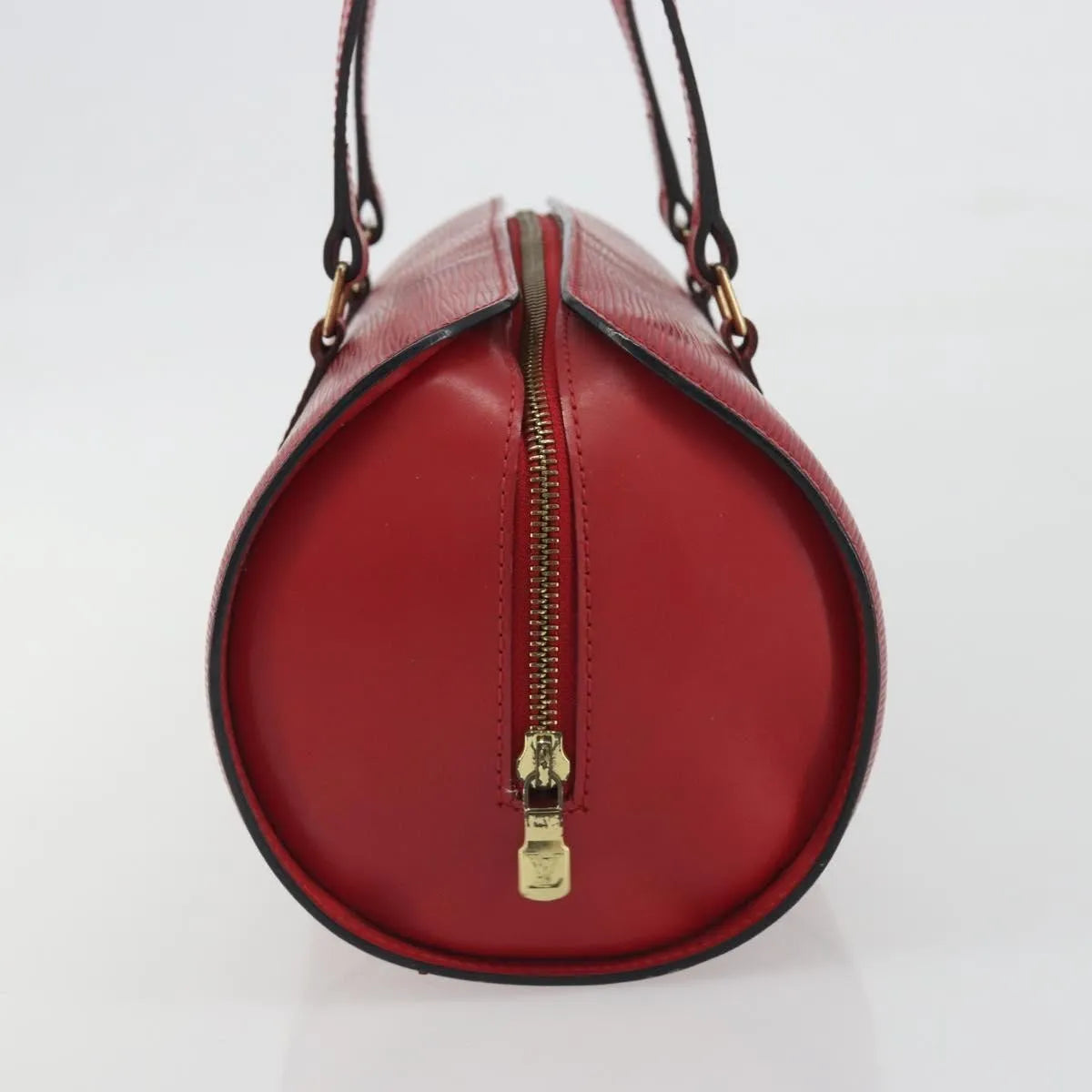 Louis Vuitton Soufflot Epi Leather Red Leather Handbag (Pre-Owned)