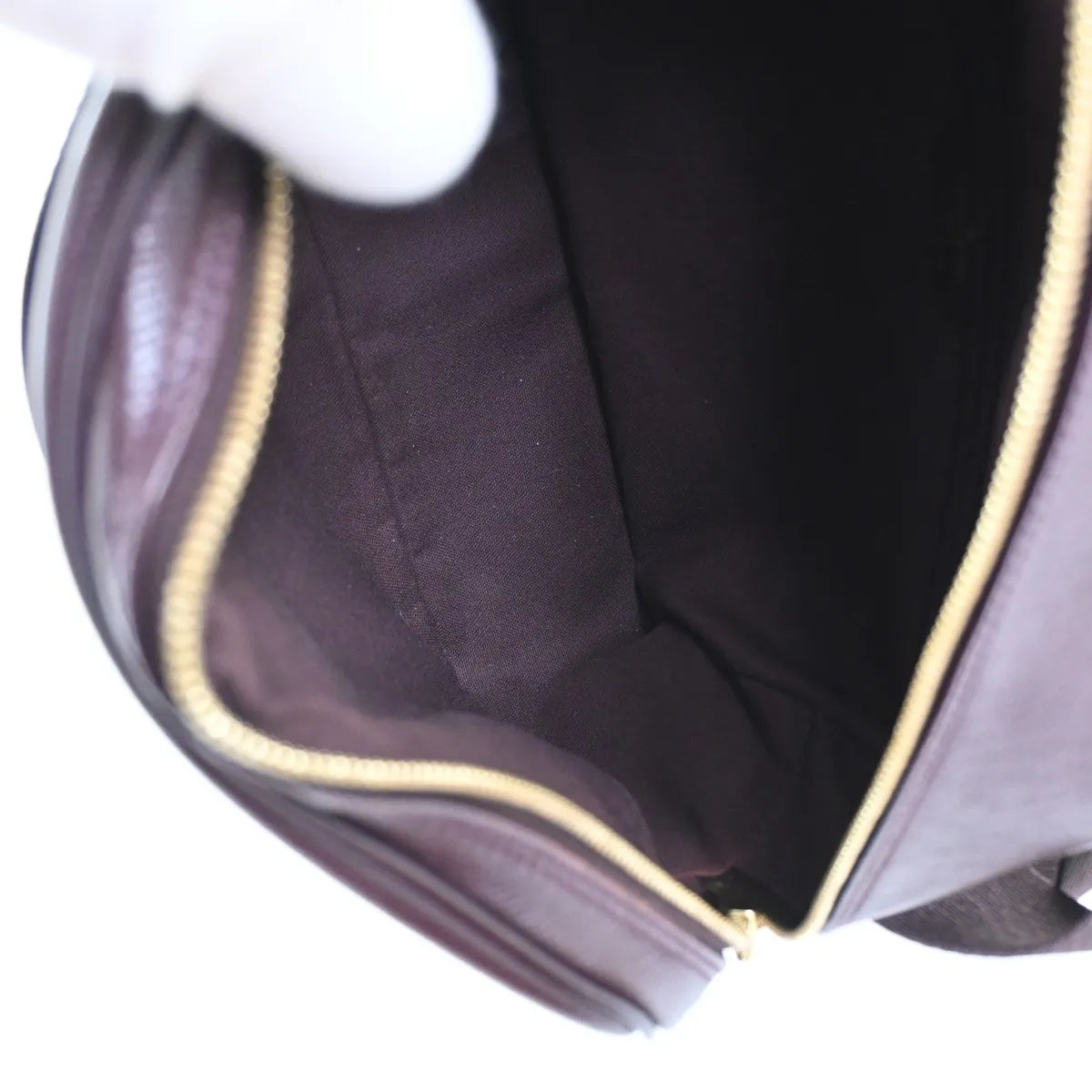 Louis Vuitton Reporter Taiga Leather Brown Leather Shoulder Bag Bag (Pre-Owned)