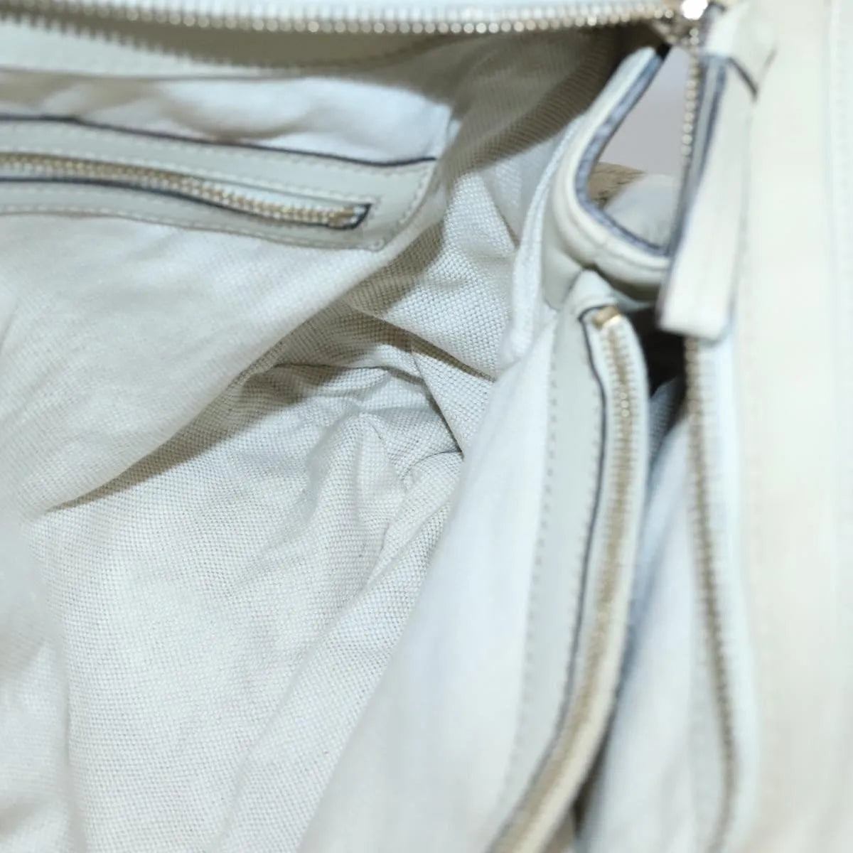 Gucci Mayfair Satchel Guccissima Leather Beige Leather Tote Bag Bag (Pre-Owned)