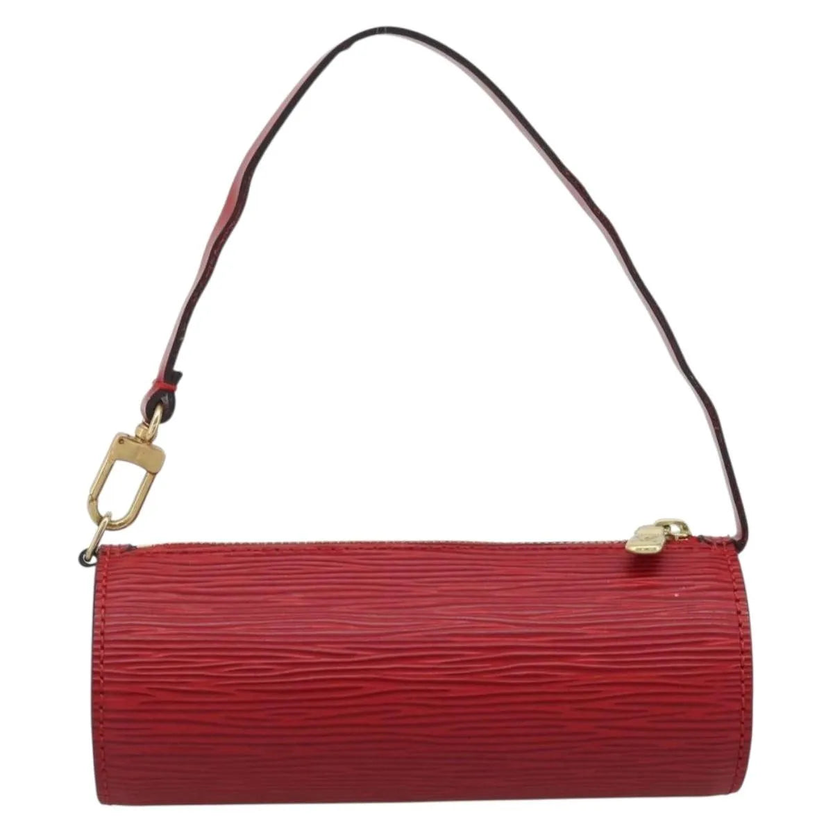 Louis Vuitton Soufflot Pochette Epi Leather Red Leather Clutche & Pouche Bag (Pre-Owned)