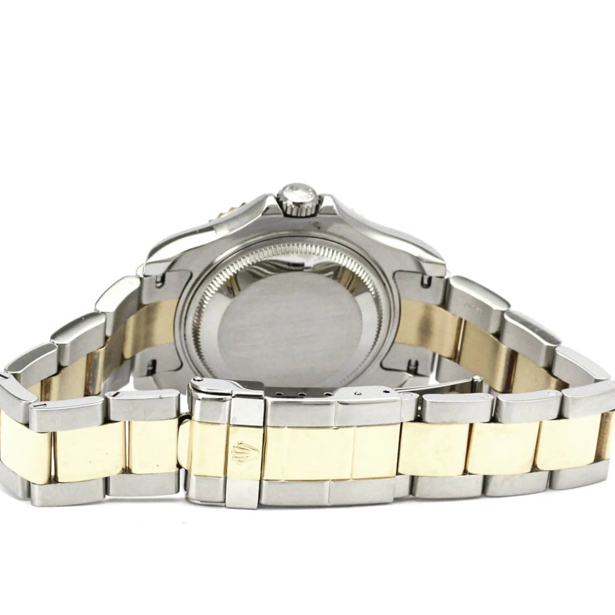 Rolex Oyster Perpetual Yacht-Master Automatic Watch Stainless Steel And Yellow Gold Watch (Pre-Owned)