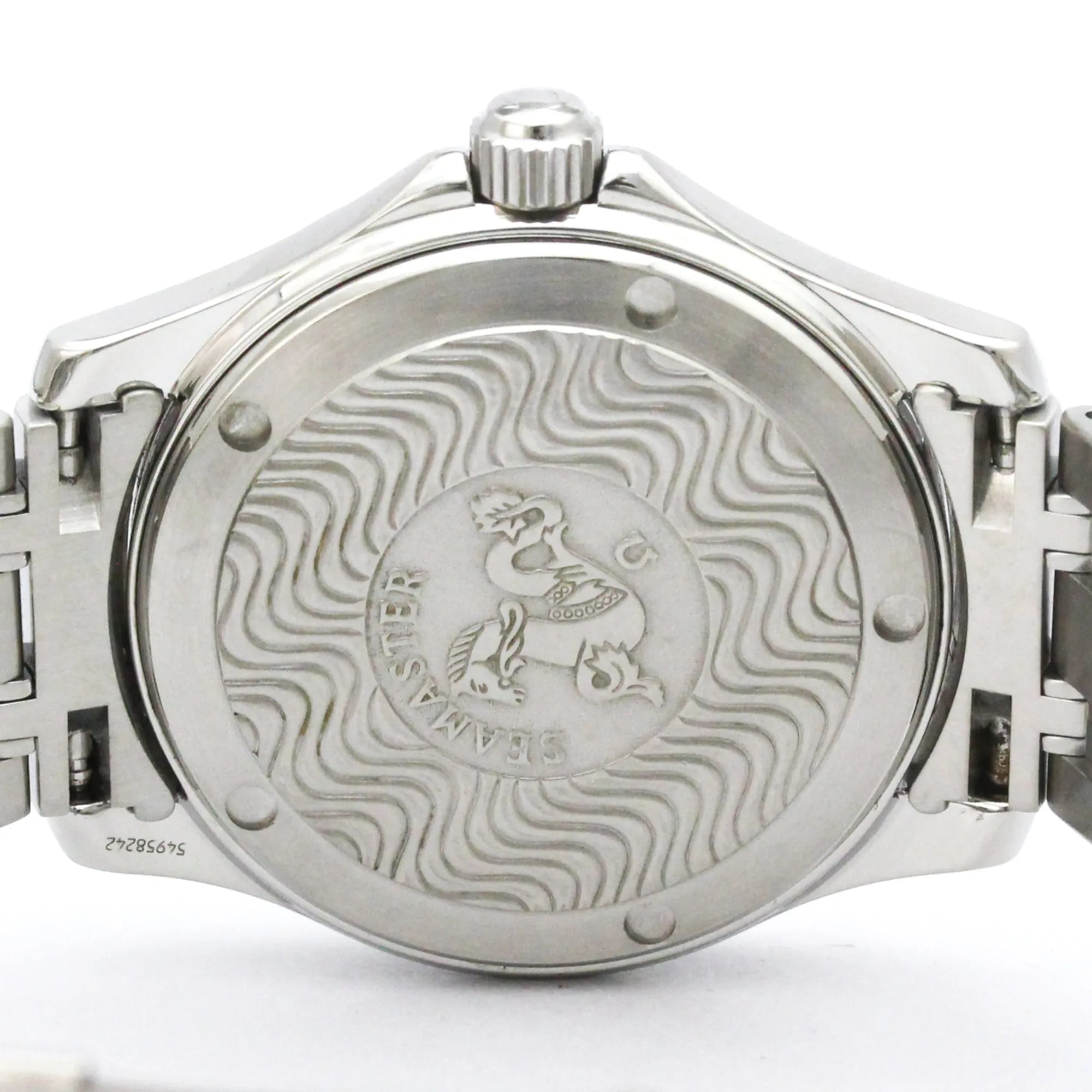 Omega Seamaster 120M Quartz Stainless Steel Watch (Pre-Owned)