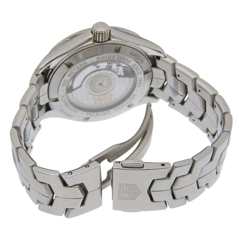 Tag Heuer Link Calibre 6 Automatic Stainless Steel Watch (Pre-Owned)