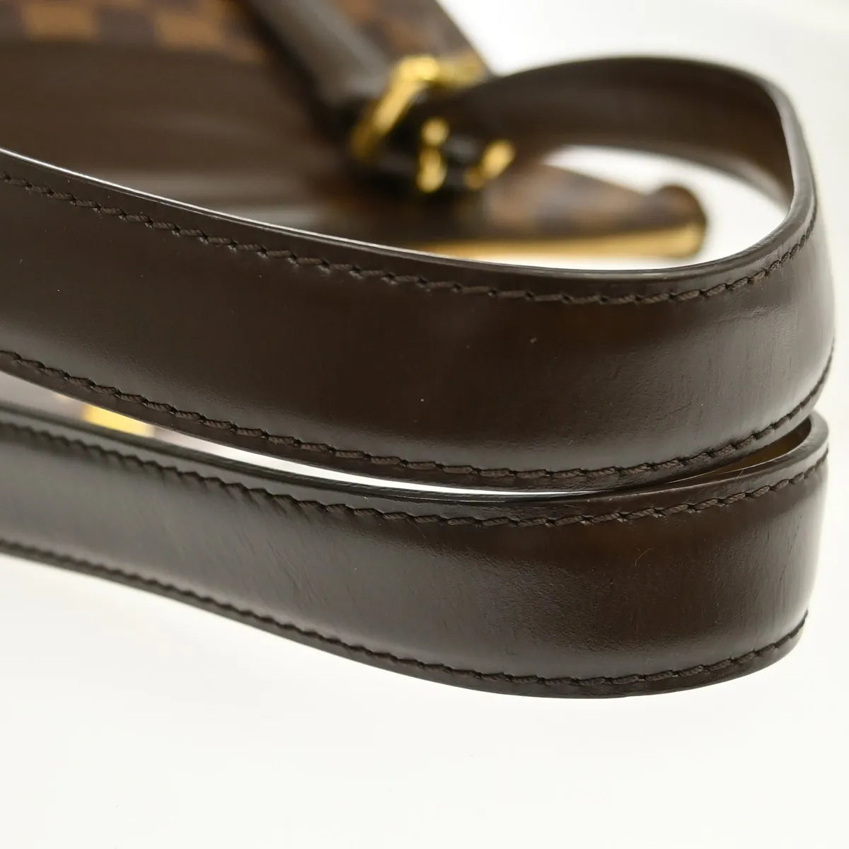 Louis Vuitton Verona Damier Brown Canvas Shoulder Bag Bag (Pre-Owned)