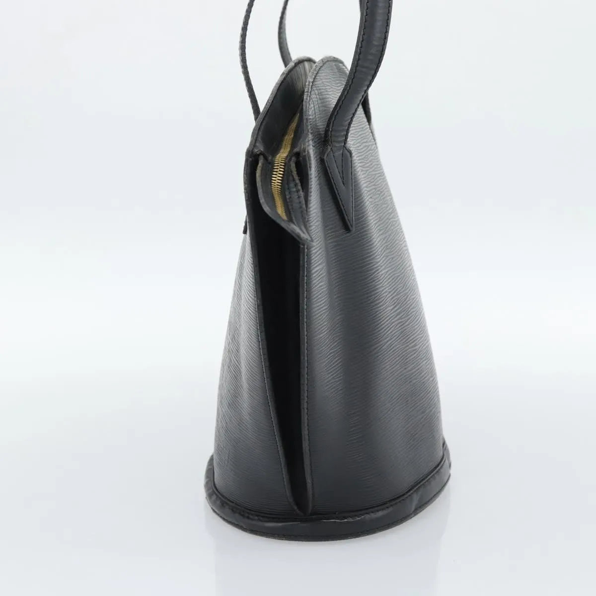 Louis Vuitton Saint Jacques Epi Leather Black Leather Shoulder Bag Bag (Pre-Owned)