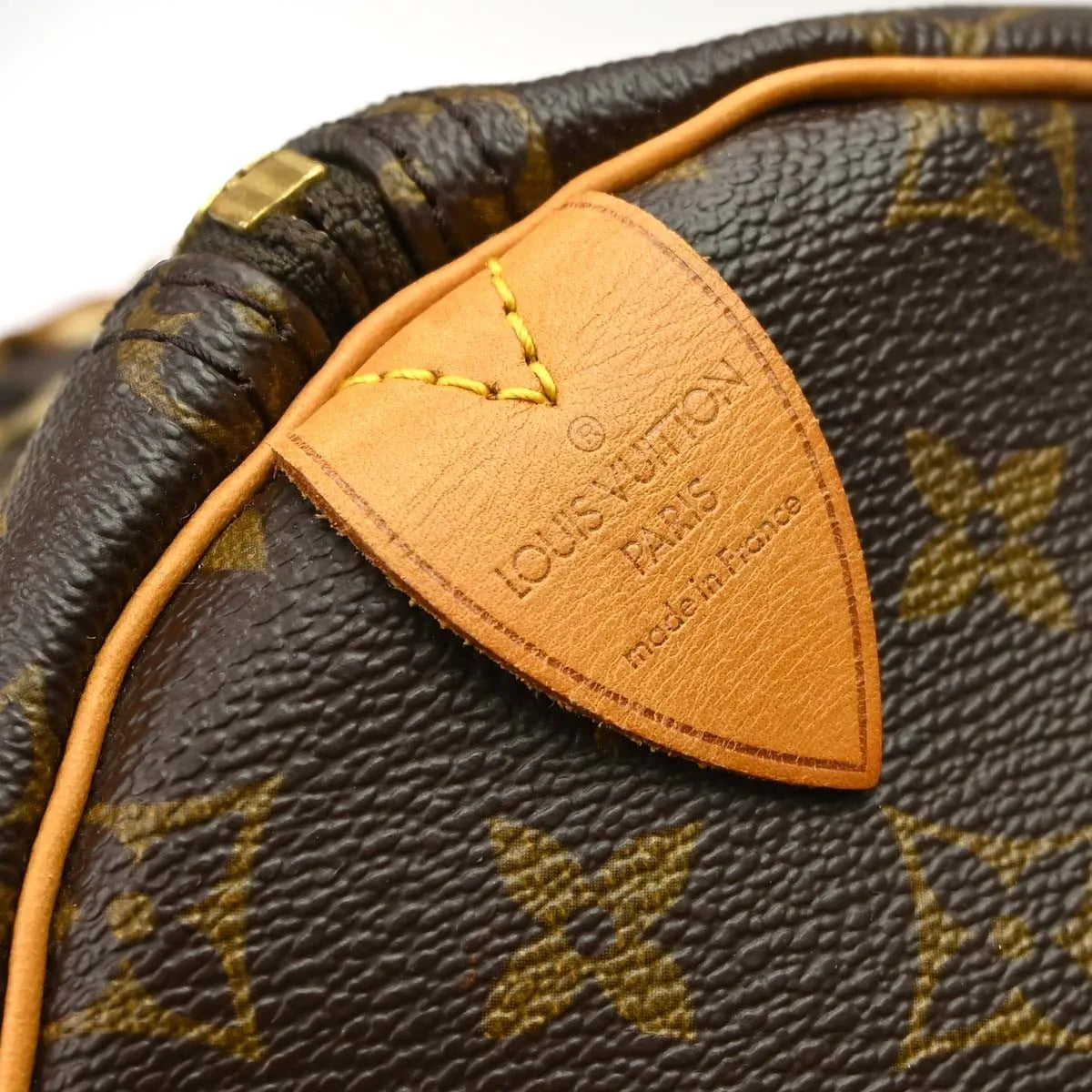 Louis Vuitton Keepall Monogram Canvas Brown Canvas Travel Bag Bag (Pre-Owned)