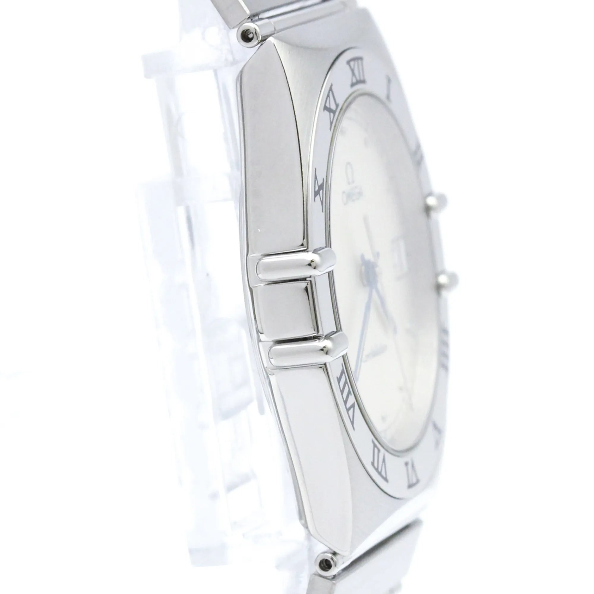 Omega Constellation Quartz Stainless Steel Watch (Pre-Owned)