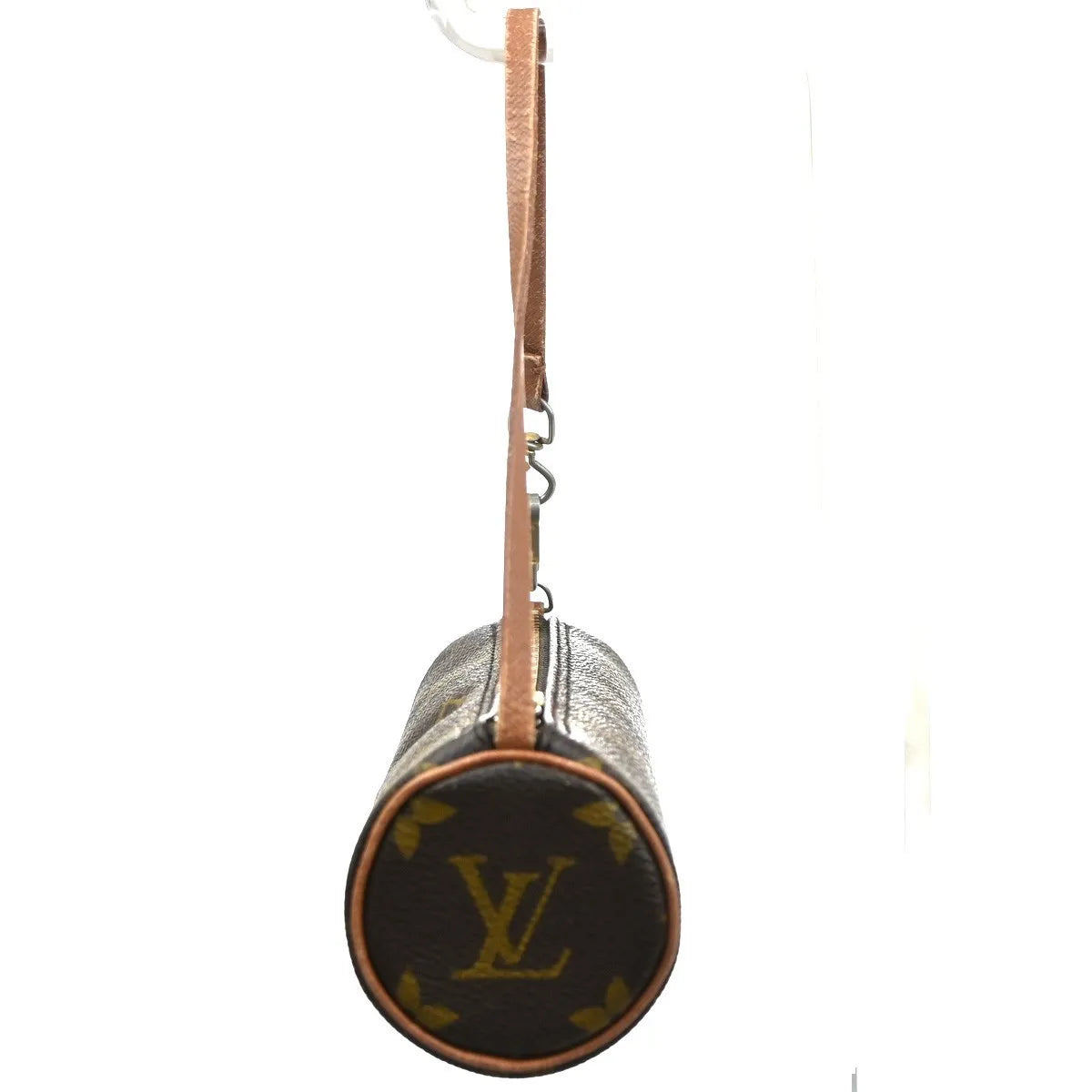 Louis Vuitton Papillon Pochette Monogram Canvas Brown Canvas Clutche & Pouche Bag (Pre-Owned)