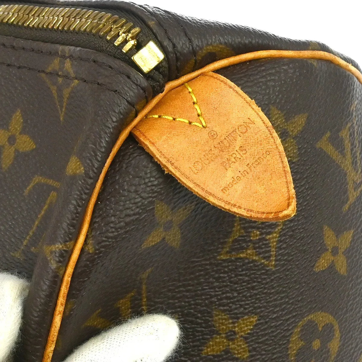 Louis Vuitton Keepall Monogram Canvas Brown Canvas Travel Bag Bag (Pre-Owned)