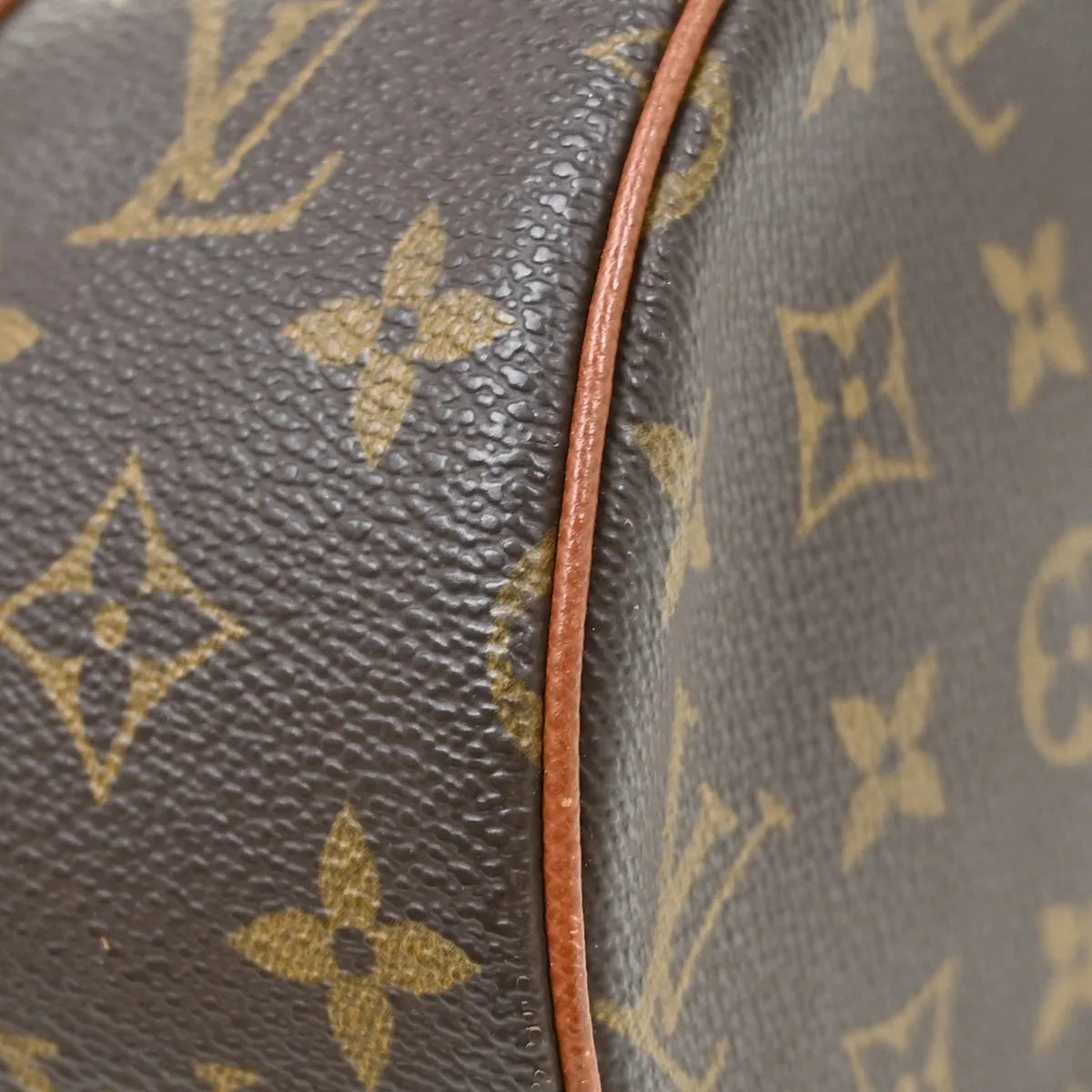 Louis Vuitton Papillon Handbag Monogram Canvas Brown Canvas Handbag (Pre-Owned)