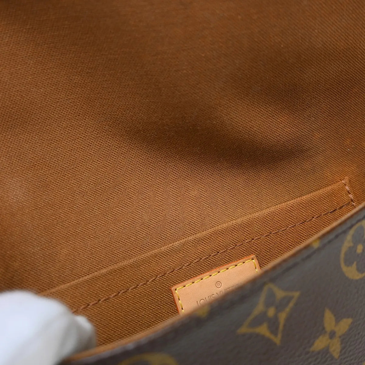 Louis Vuitton Marelle Waist Monogram Canvas Brown Canvas Clutche & Pouche Bag (Pre-Owned)