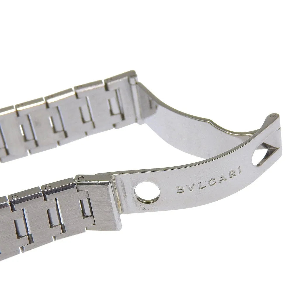 Bvlgari Bvlgari Quartz Stainless Steel Watch (Pre-Owned)