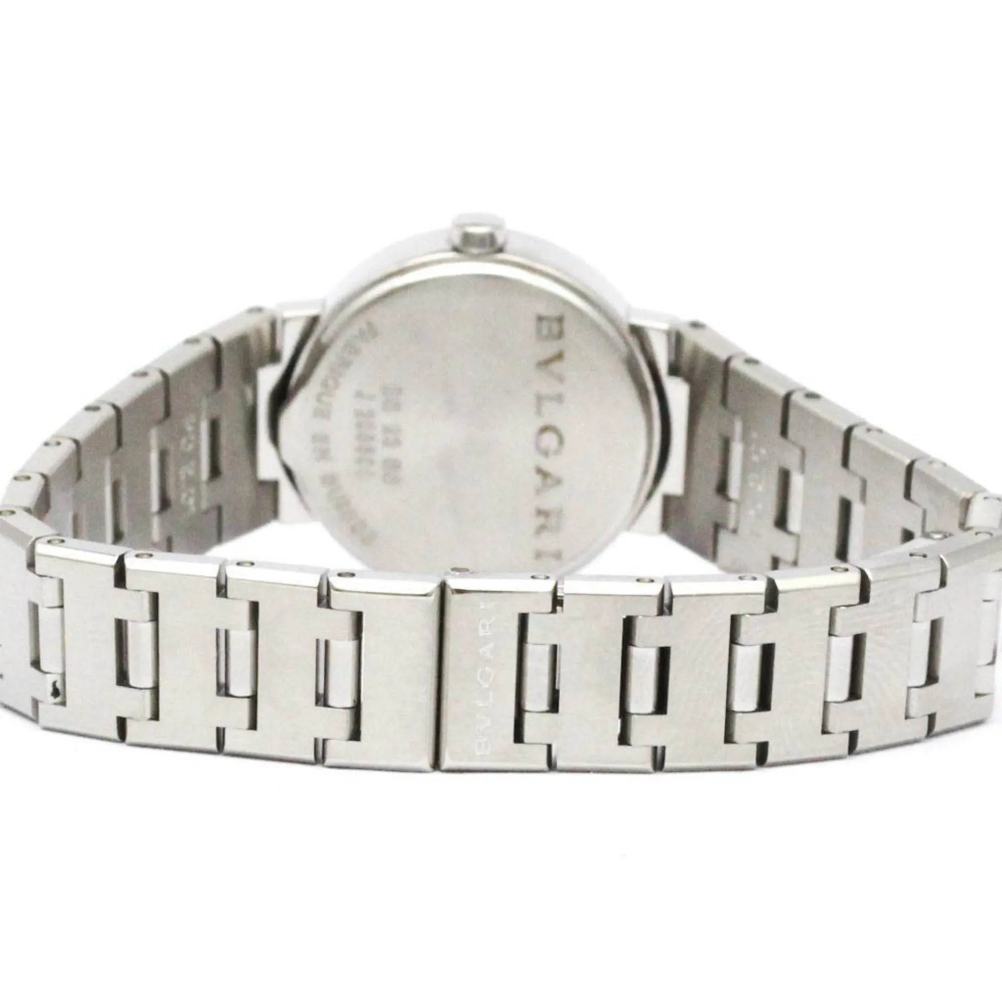 Bvlgari Bvlgari Quartz Stainless Steel Watch (Pre-Owned)