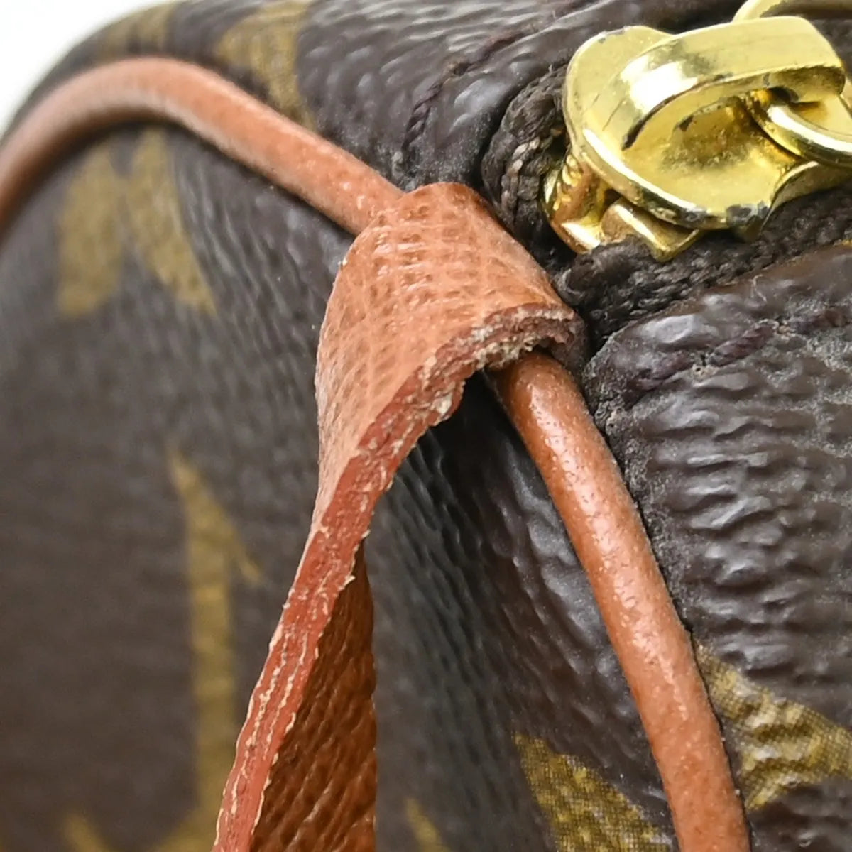 Louis Vuitton Papillon Pochette Monogram Canvas Brown Canvas Clutche & Pouche Bag (Pre-Owned)