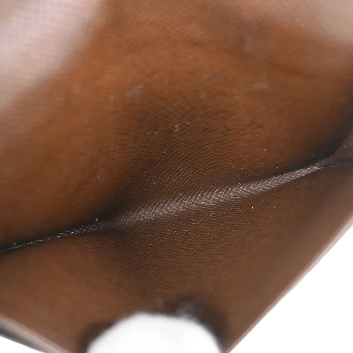 Louis Vuitton Bifold Damier Brown Canvas Wallets Accessory (Pre-Owned)