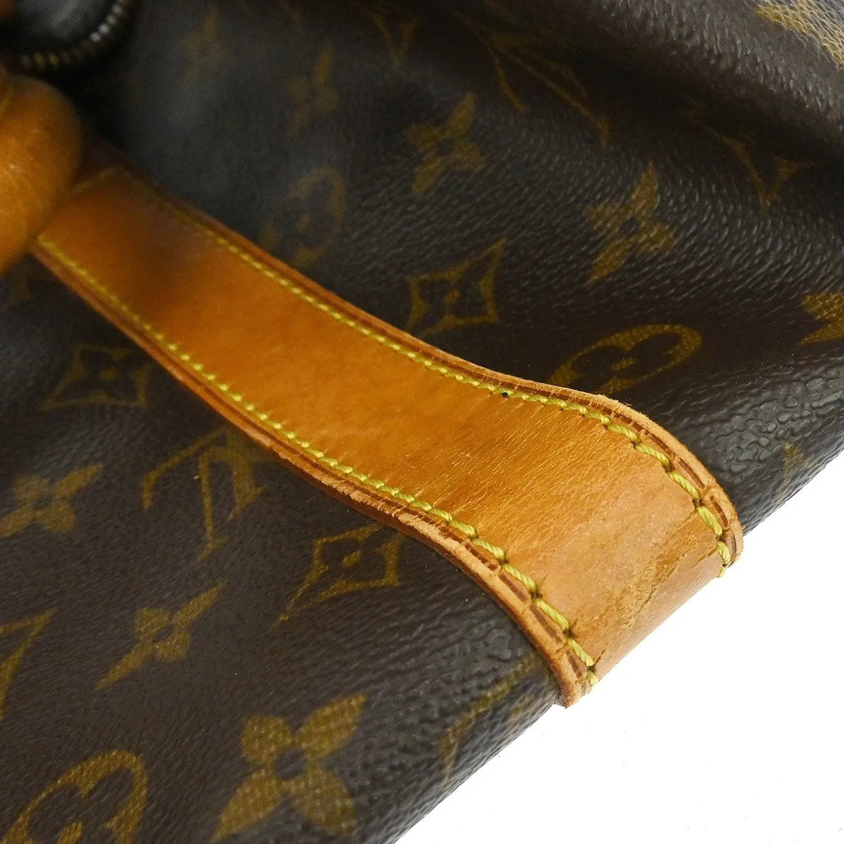 Louis Vuitton Keepall Monogram Canvas Brown Canvas Travel Bag Bag (Pre-Owned)