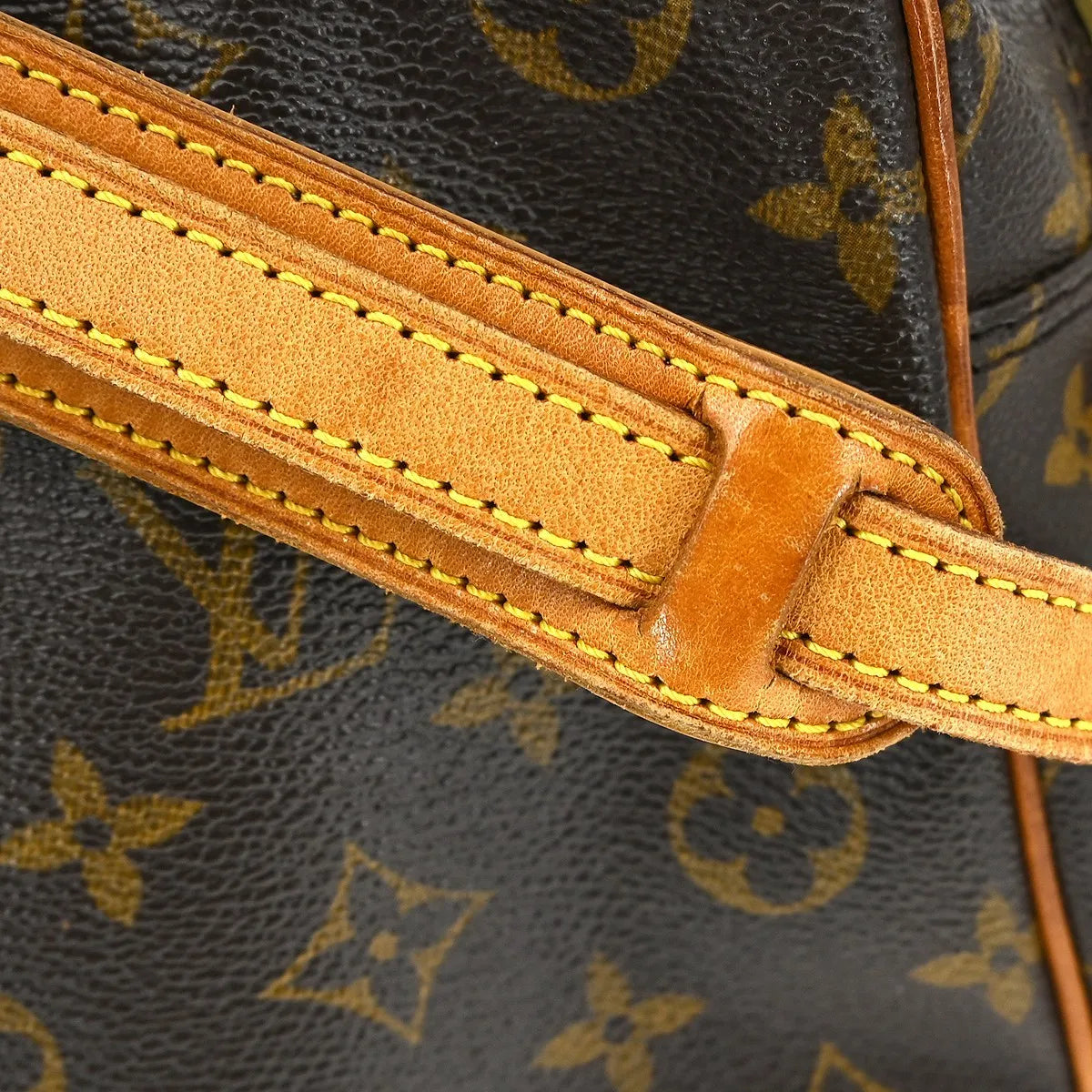 Louis Vuitton Trocadero Monogram Canvas Brown Canvas Shoulder Bag Bag (Pre-Owned)