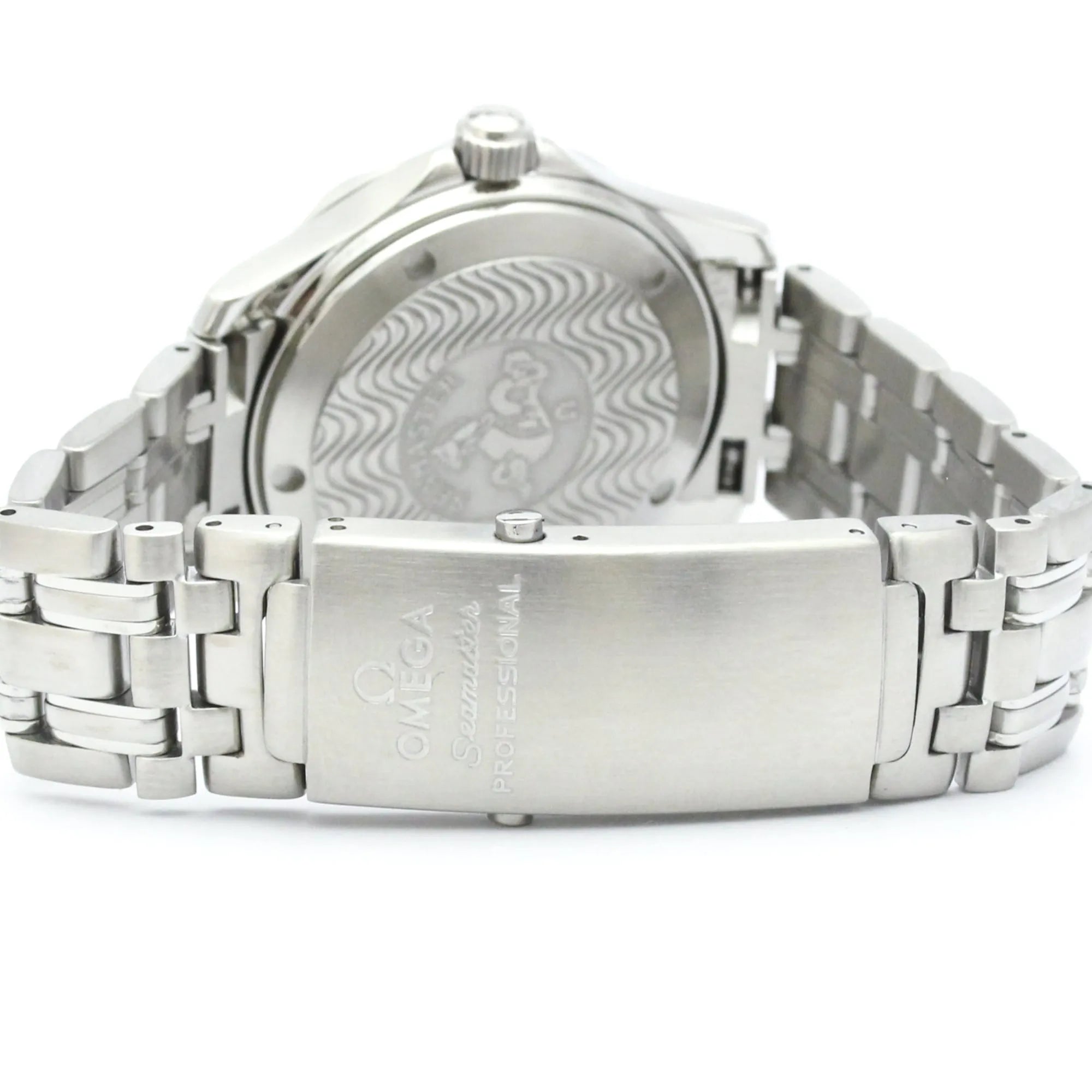 Omega Seamaster Professional Diver 300M Chronometer Automatic Stainless Steel Watch (Pre-Owned)