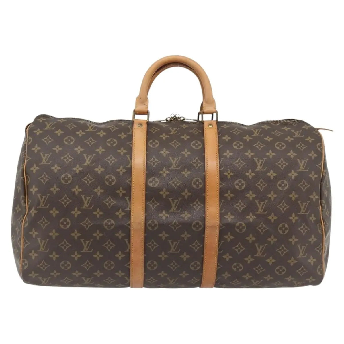 Louis Vuitton Keepall Monogram Canvas Multicolour Canvas Travel Bag Bag (Pre-Owned)