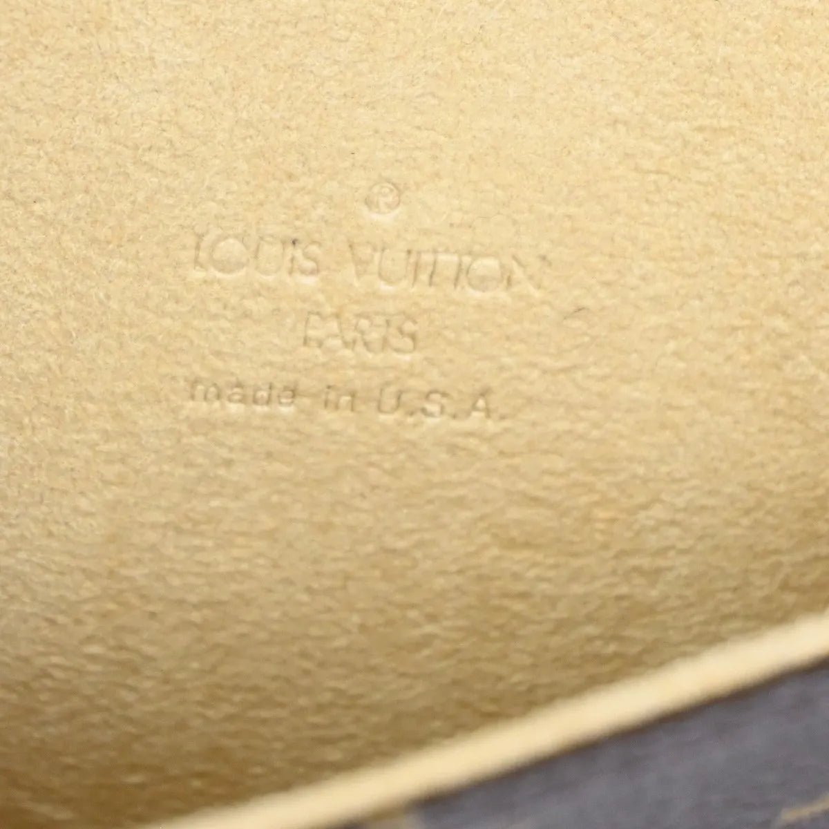 Louis Vuitton Twin Monogram Canvas Brown Canvas Clutche & Pouche Bag (Pre-Owned)
