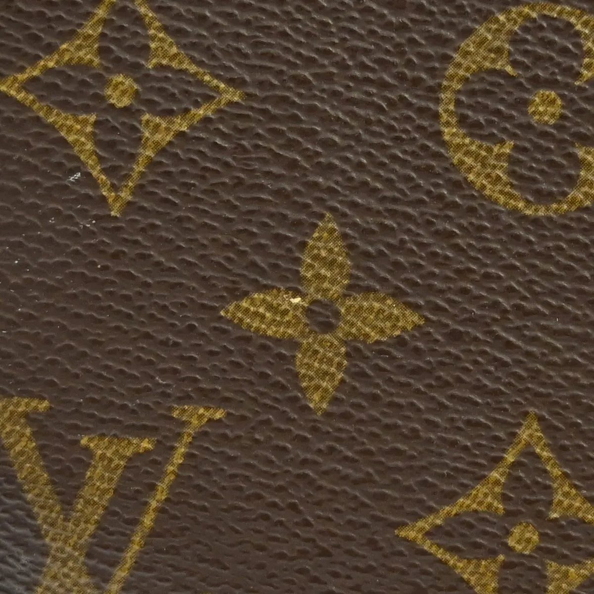Louis Vuitton Papillon Handbag Monogram Canvas Brown Canvas Handbag (Pre-Owned)