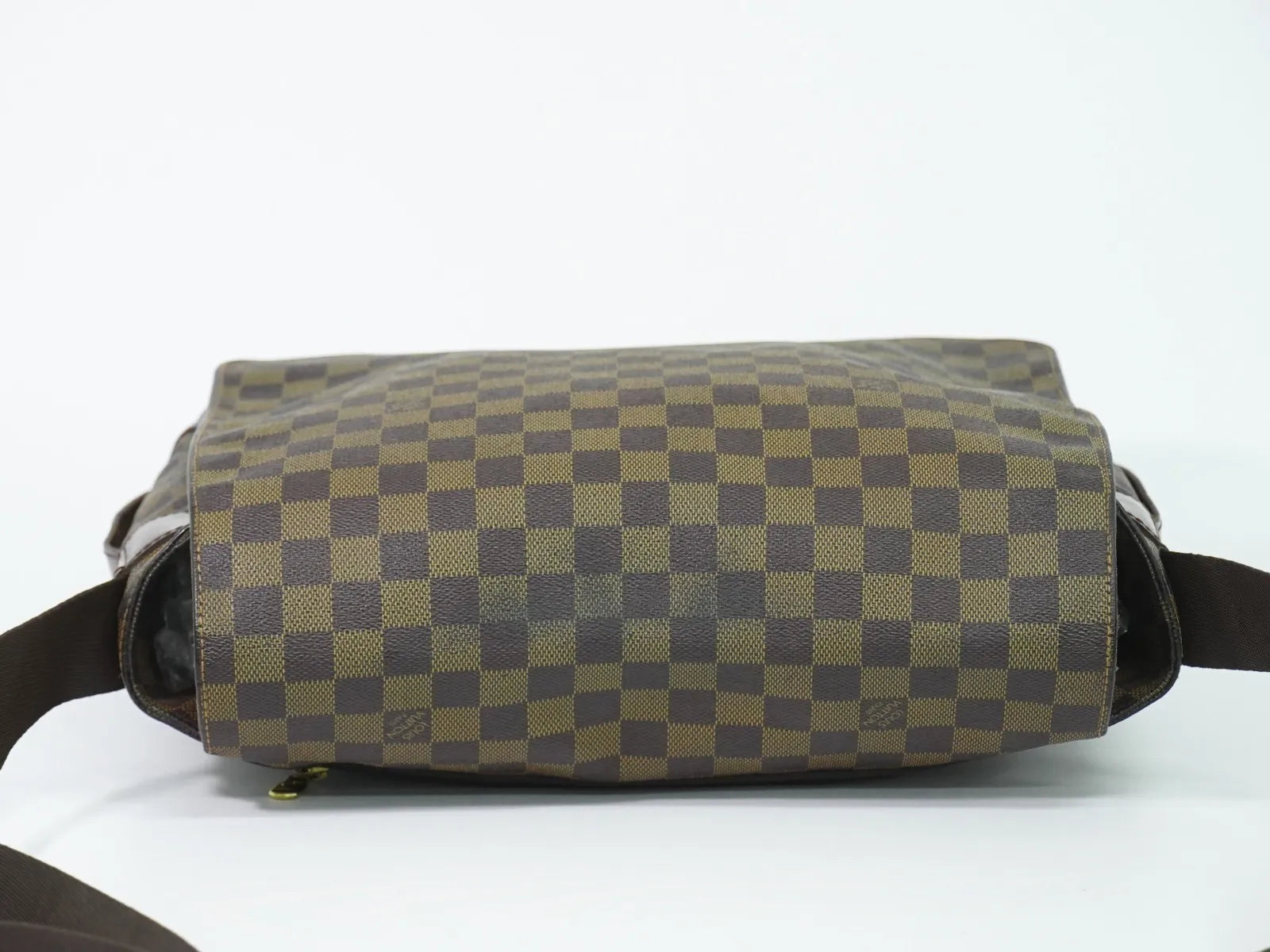 Louis Vuitton Bastille Damier Brown Canvas Shoulder Bag Bag (Pre-Owned)