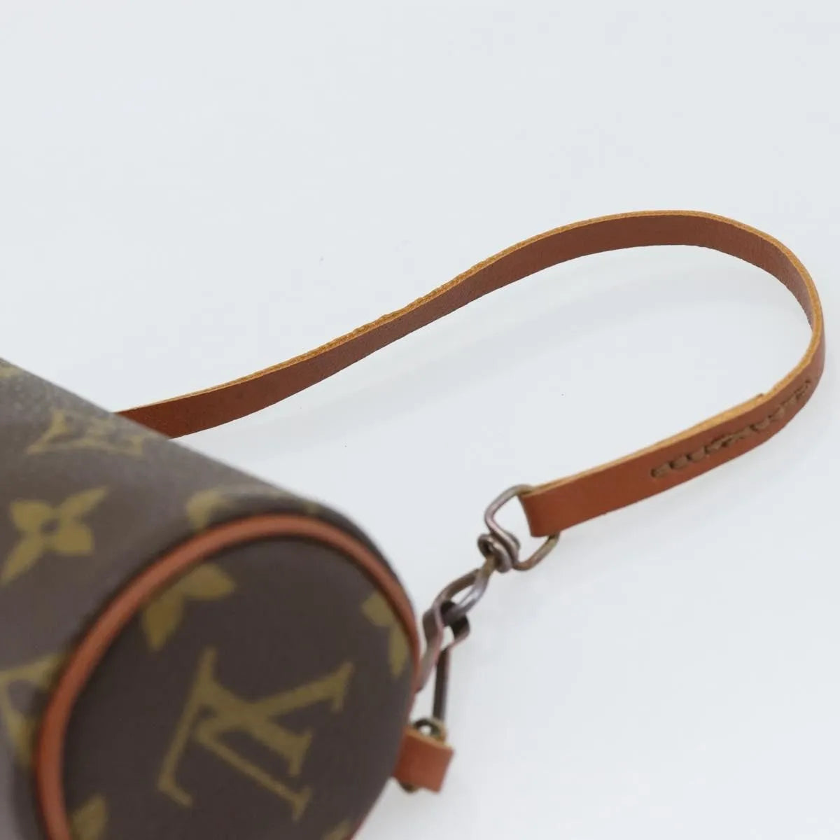 Louis Vuitton Papillon Pochette Monogram Canvas Brown Canvas Clutche & Pouche Bag (Pre-Owned)