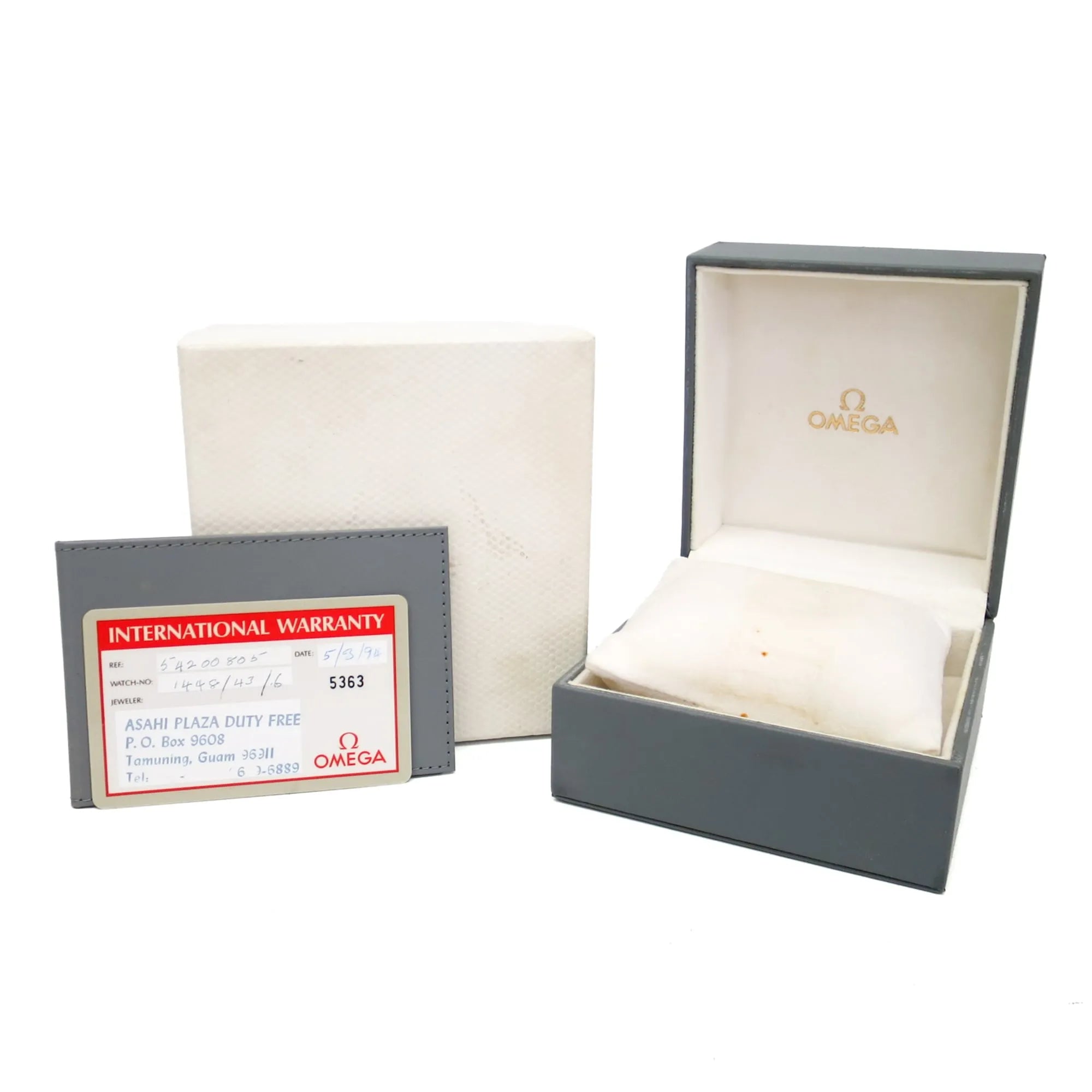 Omega Constellation Quartz Stainless Steel Watch (Pre-Owned)