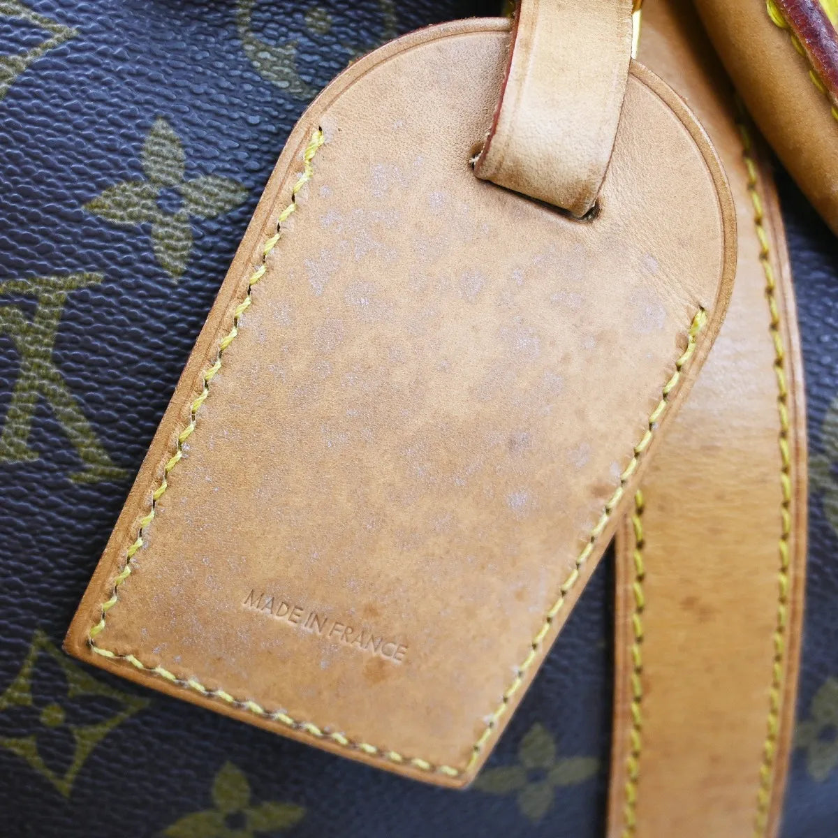 Louis Vuitton Keepall Monogram Canvas Brown Canvas Travel Bag Bag (Pre-Owned)
