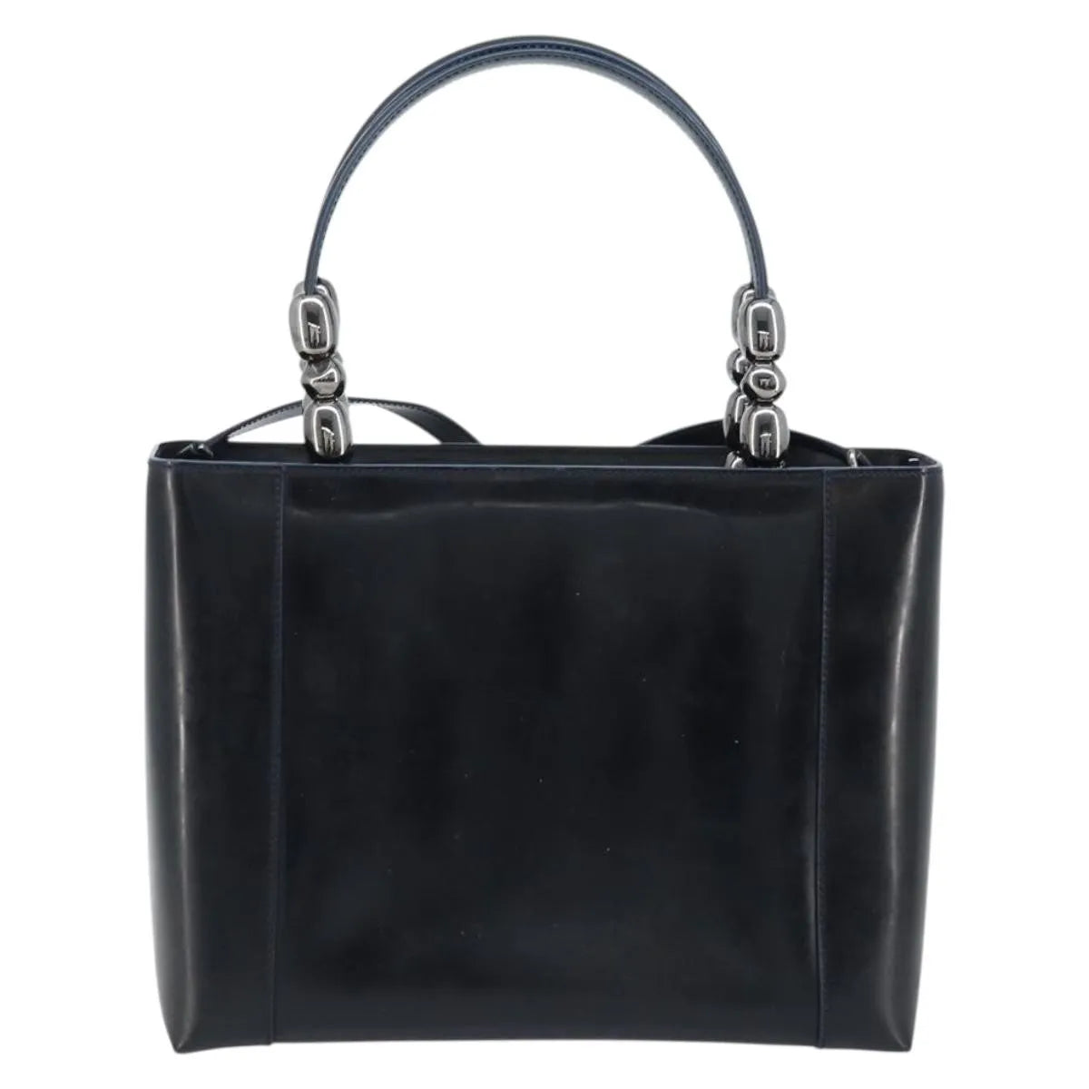 Christian Dior Malice Leather Black Leather Handbag (Pre-Owned)