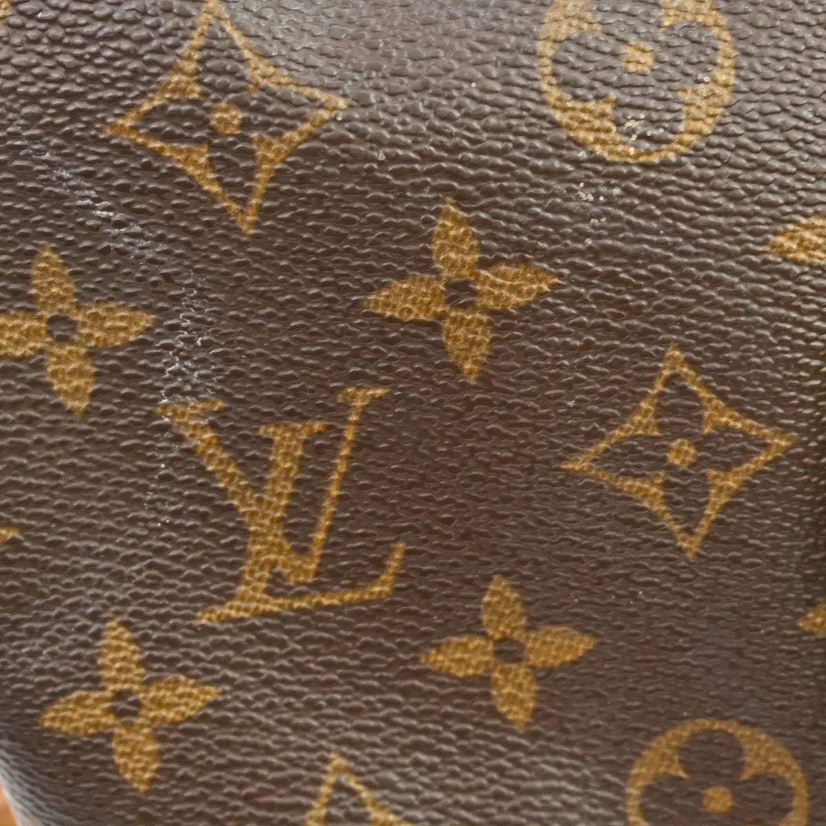 Louis Vuitton Vintage Montsouris Monogram Canvas Brown Canvas Backpack Bag (Pre-Owned)