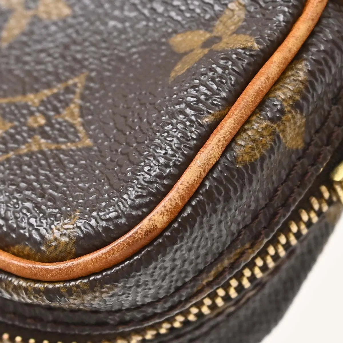 Louis Vuitton Pochette Marly Bandouliere Monogram Canvas Brown Canvas Shoulder Bag Bag (Pre-Owned)