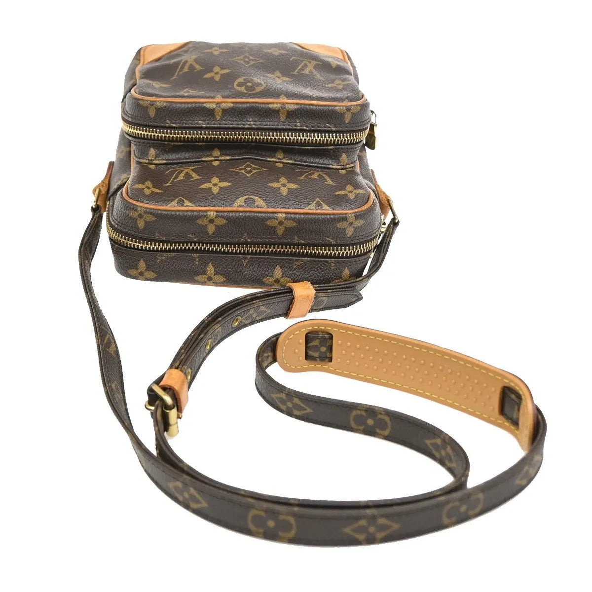 Louis Vuitton Amazone Monogram Brown Canvas Shoulder Bag Bag (Pre-Owned)